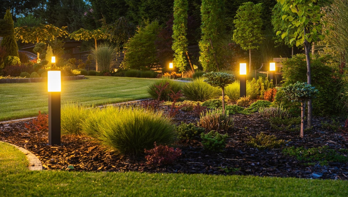 Outdoor & Landscape Lighting — CN Electrical licensed electricians serving the Chilliwack area