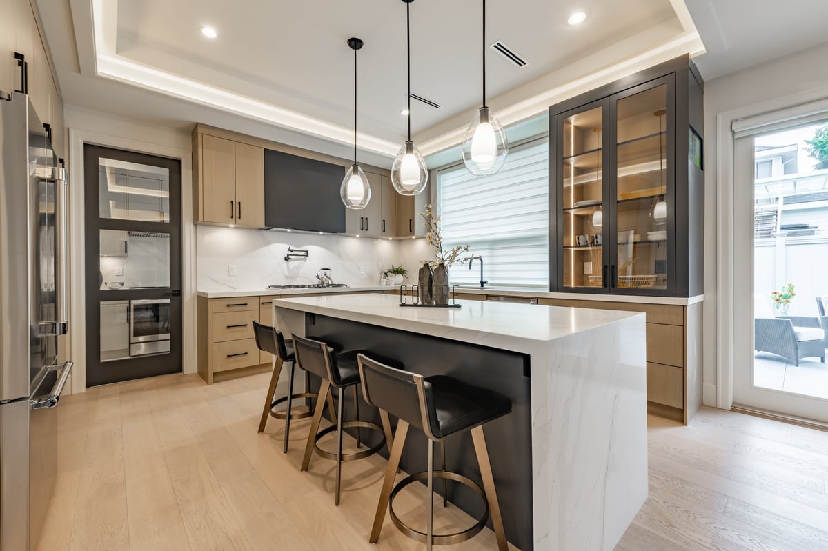 Kitchen & Bathroom Electrical Upgrades — CN Electrical licensed electricians serving the Chilliwack area