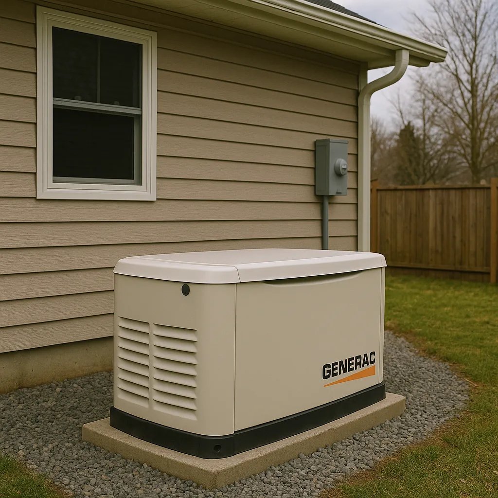 Backup Generator Installation — CN Electrical licensed electricians serving the Chilliwack area