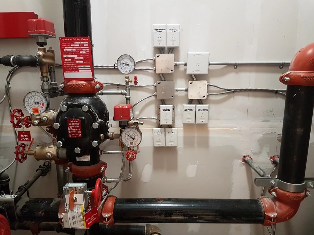 Commercial Electrical Services — CN Electrical licensed electricians serving the Chilliwack area